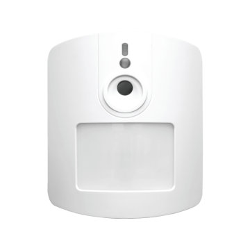 CAME PIR-Bewegungsmelder mit WLAN-Kamera 23 m 110° 846EA-0070 - PXWIRWFC01
