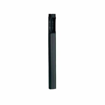 PVC RAL 9005 H schwarz Verbindungsstück DIR-CGP H=0,5M