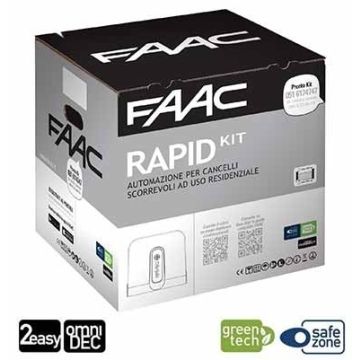 RAPID KIT 800KG Cyclo-Schiebetor-Automatisierungskit 24V-Motor C721 - 105083