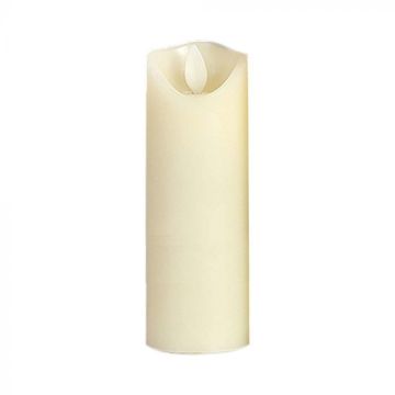 V-TAC VT-7568 Tisch-Kerze mit künstlicher LED-Schwingflamme, 15 cm, für Badezimmer, Party, AA-Batteriebetrieb – 10574