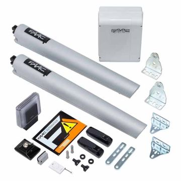 FAAC HANDY KIT 24 V Drehtorantrieb 2,3 M für Motorflügel S418 – 105998