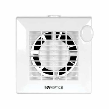 Axialer Badventilator mit elektronischem Timer Vortice M 100/4" - sku 11211 Axialer Badventilator mit elektronischem Timer Vortice M 100/4" - sku 11211