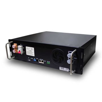 V-TAC 48100E ESS Speicherbatterie für LFP Lithium-Rack-Solaranlage für einphasigen Photovoltaik-Wechselrichter 48V 5,12 kWh (51,2V 100Ah) Artikelnummer 11377