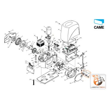 Cylinder Schloss BX-243 – 119RIBX042