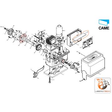 Schutz Elektronik-Platine BZ – 119RIBZ014