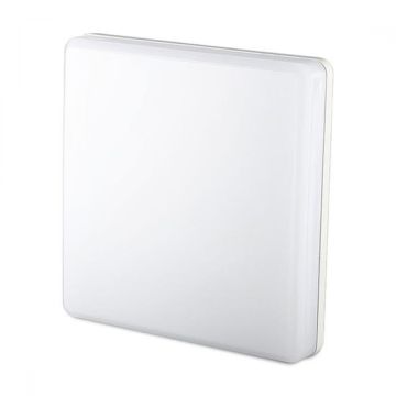 V-TAC PRO VT-8033SQ LED-Deckenleuchte 15 W, quadratisch, 15 W, 120 lm/W, Samsung-Chip 6400 K, IP44 IK08 – Artikelnummer 13919