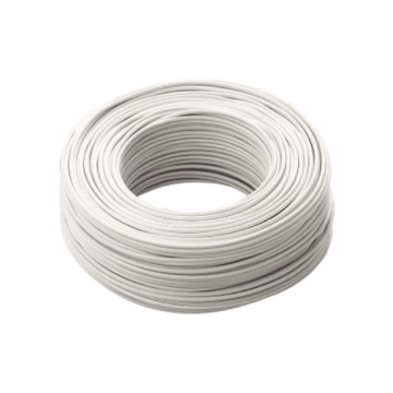 Unipolar elektrokabel CPR FS17 450/750 1X2,5mm² weiß - strang von 100m