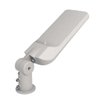 V-TAC PRO VT-169ST-S Led Straßenlaterne 150W 110lm/w Samsung Chip mit Dämmerungssensor 4000K hellgraues Gehäuse schlank IP65 - sku 20436