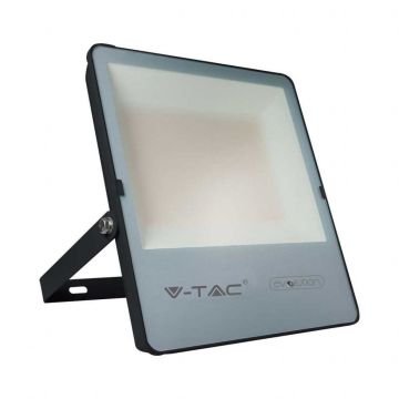 V-TAC Evolution VT-200185 LED-Strahler 200W Chip Samsung SMD 157LM/W 100° natürliches Weiß 4000K schlankes Aluminium schwarz IP65 - SKU 20457
