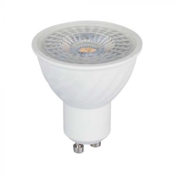 V-TAC PRO VT-247 LED-Strahlerlampe GU10-Chip Samsung SMD 6W warmweiß 3000K - SKU 21192