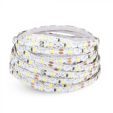 V-TAC VT-2835-S SMD2835 Modellierung Zickzack LED-Streifen 12V 5mt 60led/mt 5W/m warm weiß 3000K IP20 8mm - SKU 212559