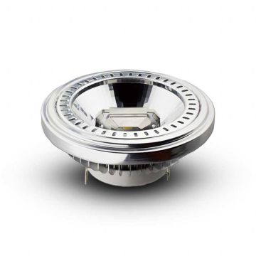 V-Tac VT-1110-20 LED-Strahler AR111 12W G53 12V natürliches weißes Licht 4000K 20° Artikelnummer 214062