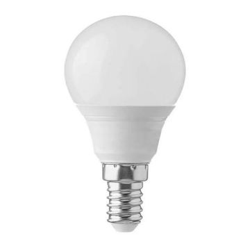 V-TAC VT-1819 3.7W LED Lampe SMD E14 Mini Globus P45 180° neutralweiß 4000K - SKU 214174