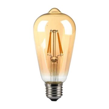 V-TAC VT-1968 LED-Glühlampe 8W E27 ST64 warmweiß 2200K - 214421 V-TAC VT-1968 LED-Glühlampe 8W E27 ST64 warmweiß 2200K - 214421