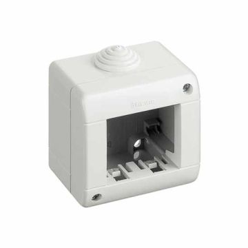 Idrobox 2 horizontale Module Wasserdicht IP40 - Bticino 25402 Idrobox 2 horizontale Module Wasserdicht IP40 - Bticino 25402