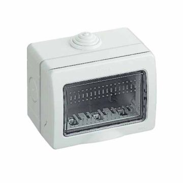 Idrobox 3 horizontale Module Wasserdicht IP55 - Bticino 25503 Idrobox 3 horizontale Module Wasserdicht IP55 - Bticino 25503