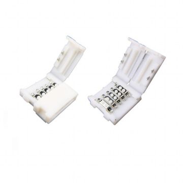 V-TAC-Schnellkupplungsstecker für SMD5050 RGB+W-LED-Streifen 2589 5-polig 15 mm