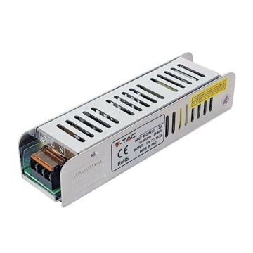 V-TAC VT-20154D Schlankes Metallnetzteil 150 W, 12 V, 12,5 A mit 2 Ausgängen, IP20 dimmbarer Triac – SKU 3257