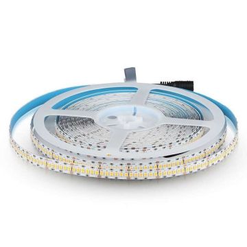 V-TAC PRO VT-2835 led streifen strip chip samsung SMD2835 24V 10m CRI >95 kaltweiß 4000K IP20 no wp - SKU 332