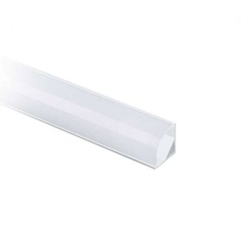 V-TAC Aluminium-Eckprofil, weiße satinierte Abdeckung, 2 m, für LED-Streifen 2000 x 15,8 mm – Artikelnummer 3369