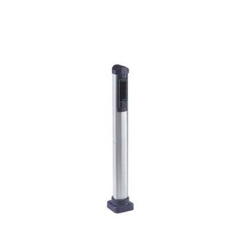Aluminium Alu-Säule fur Lichtschranke SAFEBEAM FAAC