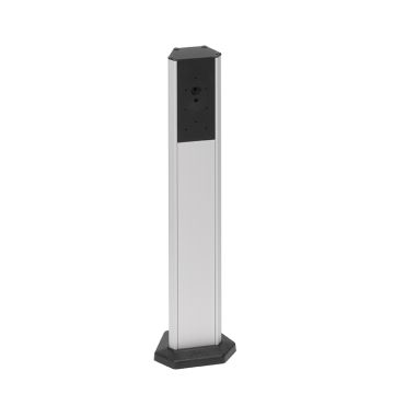 FAAC Aluminiumpfosten für SafeBeam-Fotozellenpfosten Höhe 50 cm 401070