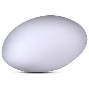 V-TAC VT-7802 1W LED steinform gartenlicht rgb wiederaufladbarer Akku und Fernbedienung - sku 40151