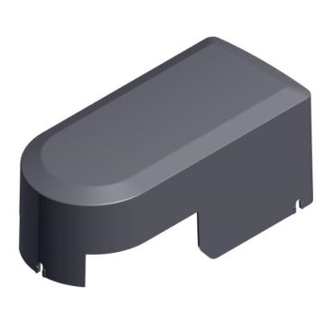 FAAC 416250 - Abdeckung für S2500I-Motor RAL 7021