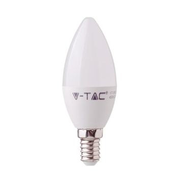 V-Tac VT-1855 5,5W LED Lampe bulb Kerze E14 warmweiß 2700K - SKU 42151