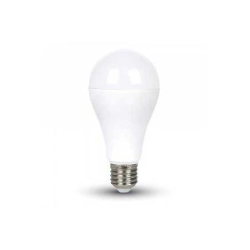 VT-2015 Thermoplast LED Birne E27 A65 15W warmweiß 2700K - SKU 4453 VT-2015 Thermoplast LED Birne E27 A65 15W warmweiß 2700K - SKU 4453