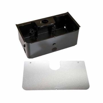 Tortragende Montagewanne für Elektromechanischer 24V Unterflurantrieb S800H FAAC 490 112
