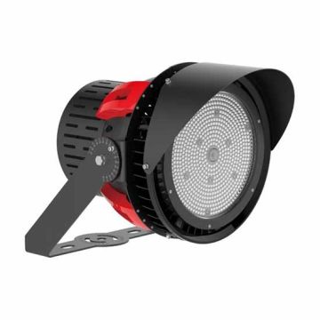 V-TAC PRO VT-501D 500W LED Sportlicht chip samsung driver meanwell schwarzer Körper dimmbar 5000K - SKU 493