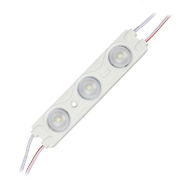 V-TAC VT-28356 1,5W LED Module 3 Chip SMD2835 12V rot lichtfarbe wasserdicht IP67 - sku 5126