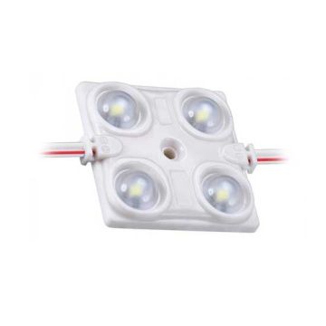 V-TAC VT-28358 LED Module 4pcs Chip 1,44W waterproof IP68 warmweiß 3000K - SKU 5129