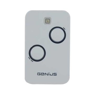 GENIUS KILO TX2 868 JLC Original Rolling Code Fernbedienung 2 Kanäle 868 MHz für FAAC Genius Automations 6100332