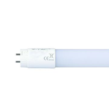V-TAC VT-1607 LED-Neonröhre 60 cm Licht 6500 K 160 lm/W kaltweiß in Nanoplastik 7 W T8 G13 – Artikelnummer 216476