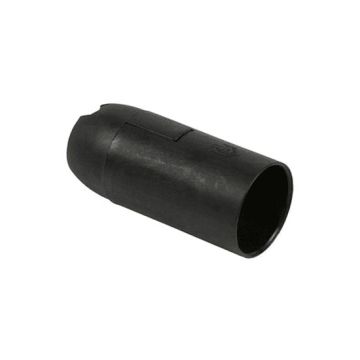 E14 Lampenfassung glatte NE schwarze Plastikfarbe Fanton 62803 E14 Lampenfassung glatte NE schwarze Plastikfarbe Fanton 62803