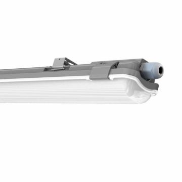 V-TAC VT-12023 Wasserdichte LED-Deckenleuchte mit 2 Röhren IP65 120CM (ohne Röhren) - SKU 6709