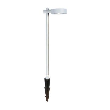 V-TAC VT-11107 6W LED-Gartenlampe mit Erdspießweglichtwegmarkierung weiß h102cm Licht 4000k IP65 sku 6837