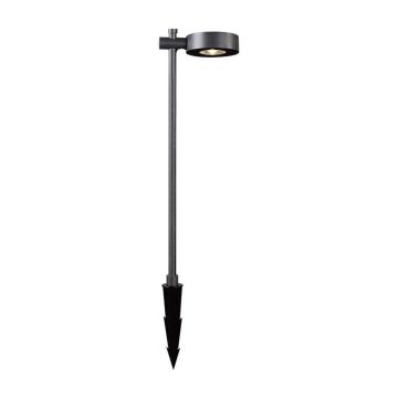 V-TAC VT-11107 6W LED-Gartenlampe mit Erdspieß Wegmarkierung Weg schwarz h102cm Licht 4000k IP65 sku 6839
