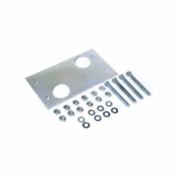 Grundplatte horizontal + vertikal justierbar für 746 / 844  Getriebemotoren FAAC 737 816