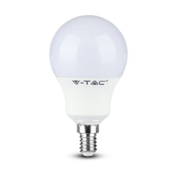 V-TAC VT-2236 5.5W LED Lampe Bulb smd P45 E14 CRI >95 kaltweiß 6400K - SKU 7490