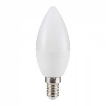 V-TAC VT-2226 5.5W LED Lampe bulb smd Kerze E14 CRI >95 kaltweiß 6400K - SKU 7496