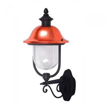 V-TAC VT-853 Garden Wall Lamp Facing Up IP44 Grafite matt schwarz Halter E27 - sku 7532