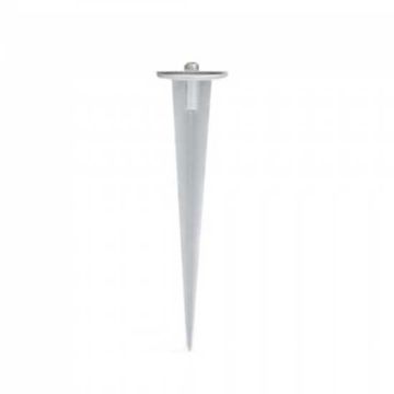 V-TAC VT-854W Flutlicht Aluminiumspike 15cm weiß - SKU 7534 V-TAC VT-854W Flutlicht Aluminiumspike 15cm weiß - SKU 7534