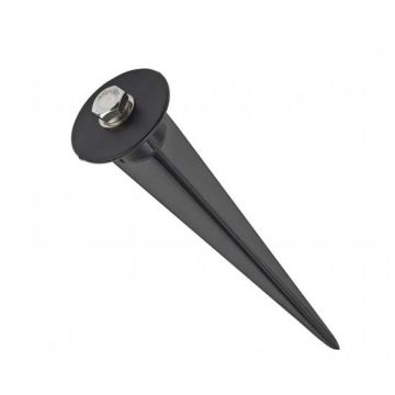 V-TAC VT-854 Flutlicht Aluminiumspike 15cm schwarz - SKU 7535 V-TAC VT-854 Flutlicht Aluminiumspike 15cm schwarz - SKU 7535