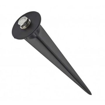 V-TAC VT-855 Flutlicht Aluminiumspike 26cm schwarz - SKU 7538 V-TAC VT-855 Flutlicht Aluminiumspike 26cm schwarz - SKU 7538