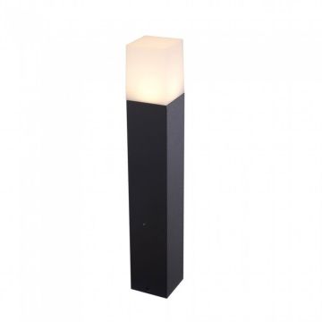V-TAC VT-7614 Bodenbefestigung 1xGU10 Aluminium schwarz IP54 - sku 7564