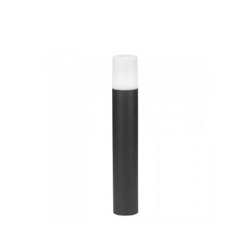 V-TAC VT-7617 Bodenbefestigung 1xGU10 500mm Aluminium Zylinder schwarz IP54 - sku 7567