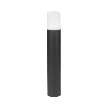 V-TAC VT-7618 Bodenbefestigung 1xGU10 800mm Aluminium Zylinder schwarz IP54 - sku 7568